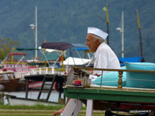 Marin à Paraty - Brésil